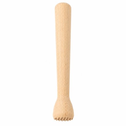 Drevený drvič na cesnak a bylinky 22 cm