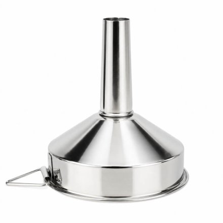 Nerezový lievik 10 cm