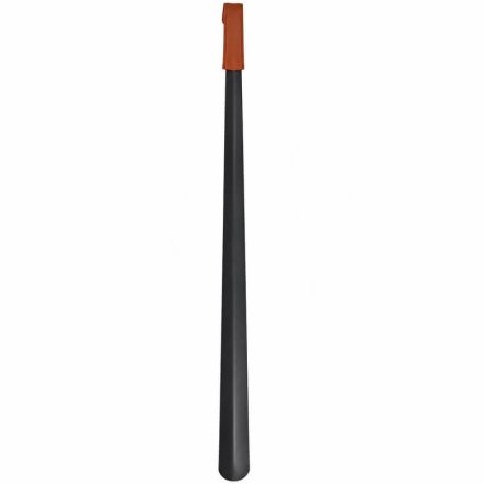 Kovový obuvák 80 cm so syntetickou kožou