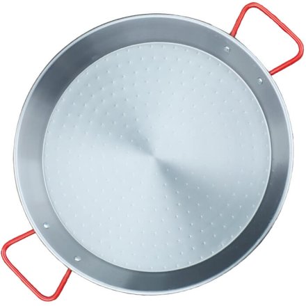 Paella oceľová panvica 70 cm