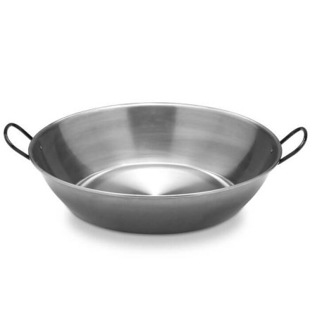 Paella oceľová panvica hlboká 40 cm VACA