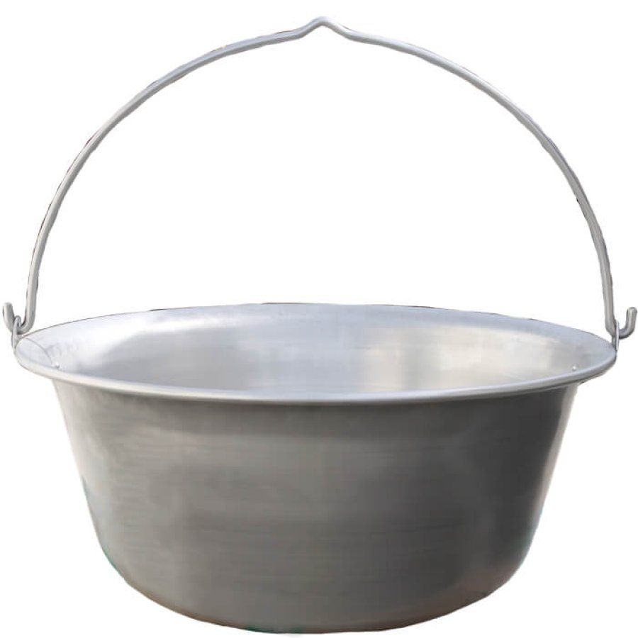 Nerezový kotlík na guláš 30 L (1,5 mm)