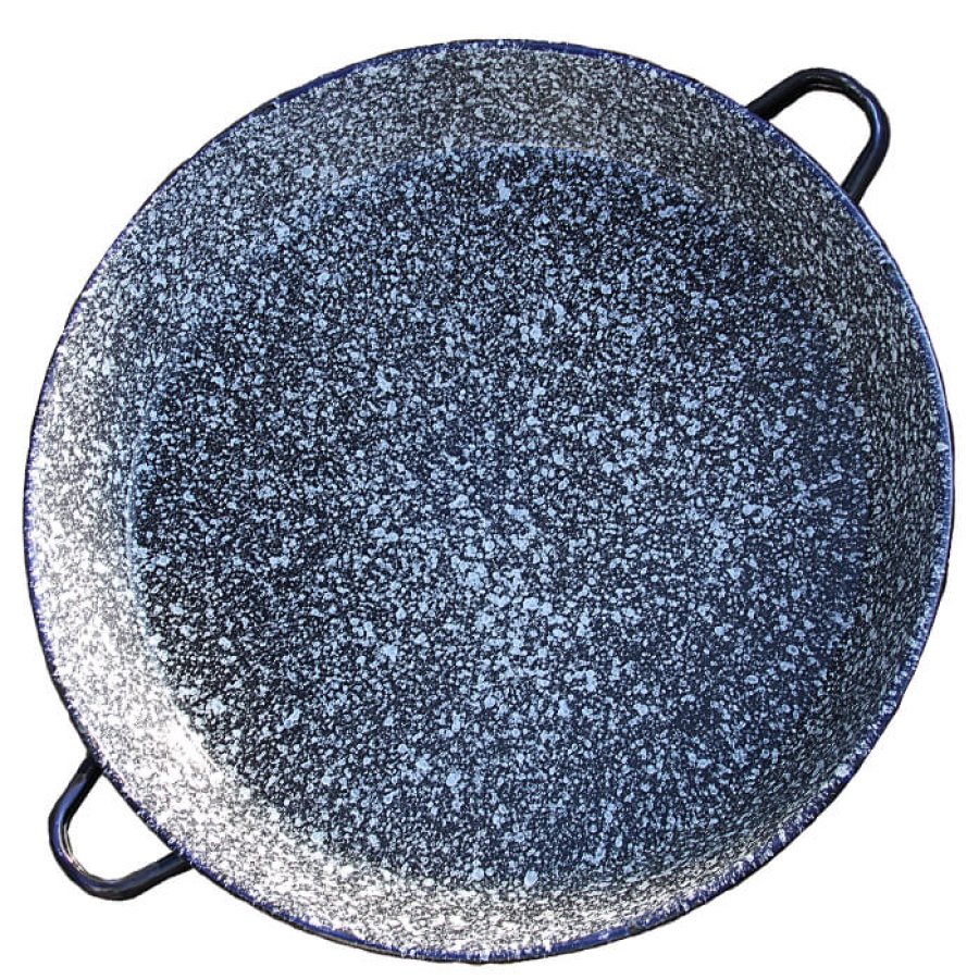 Smaltovaná panvica s uškami 42 cm