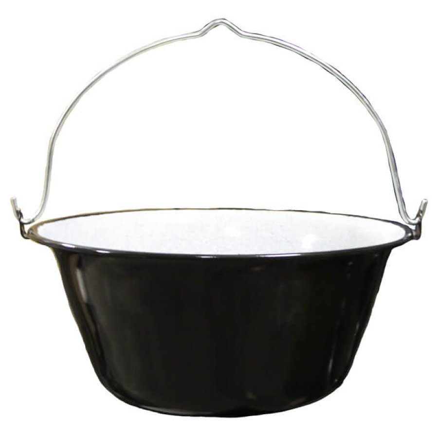 Smaltovaný kotlík na guláš 22 L