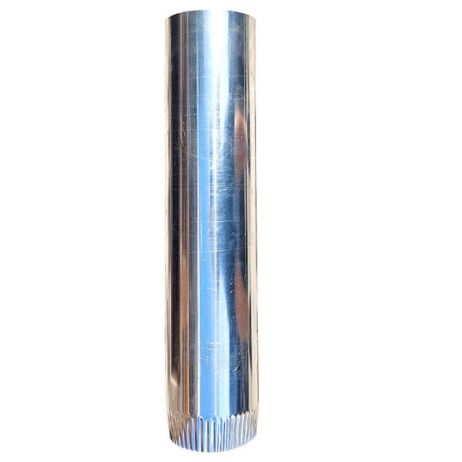 Nerezová rúra na dymovod 45 cm INOX