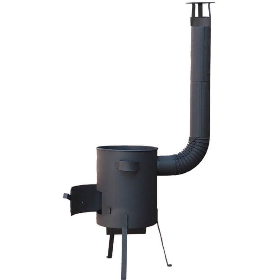 Kotlina 45 cm s žiaruvzdornou farbou PLUS 600 4 MM