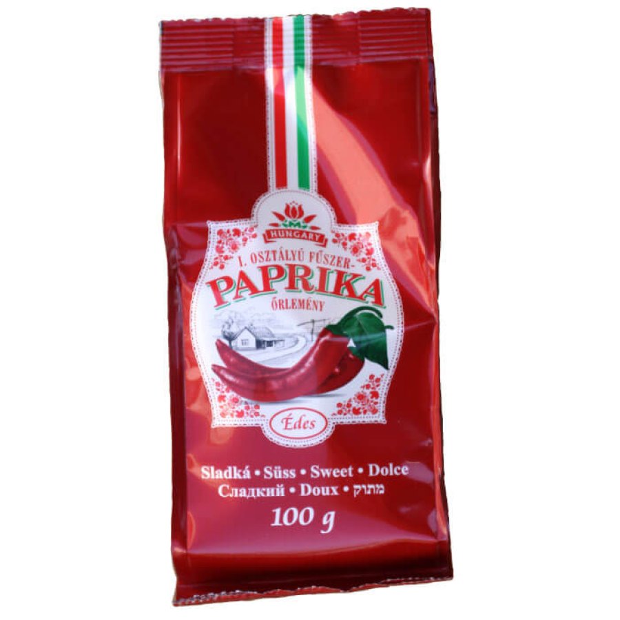 Maďarská paprika sladká mletá 100 g