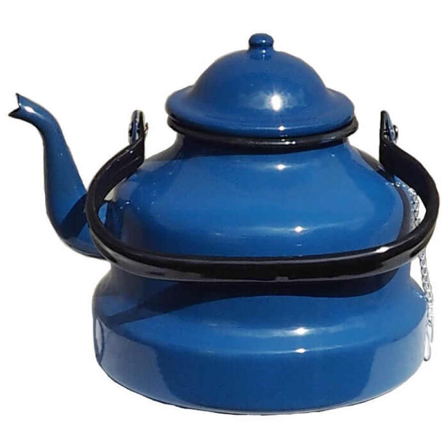 Smaltovaný čajník 1,5 L BLUE
