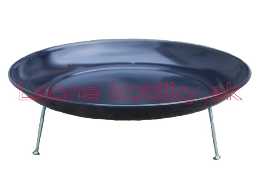 Grilovacia panvica s nožičkami 58 cm