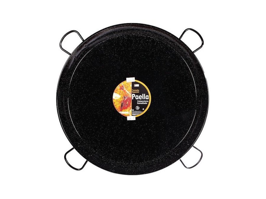 Smaltovaná grilovacia panvica Paella 80 cm