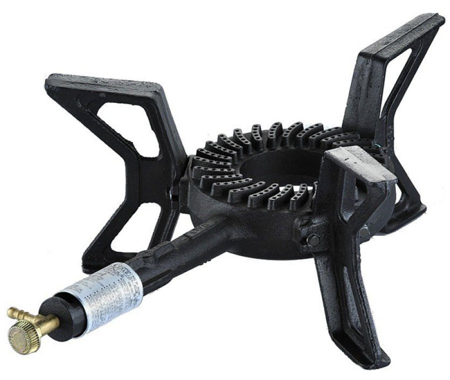 Plynový varič Foker 3P Ghisa FFD 9 kW s termopoistkou