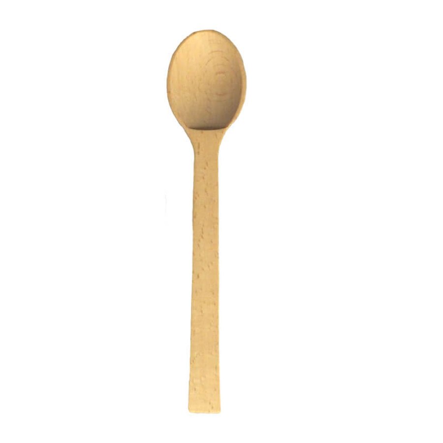 Lyžica drevená 24 cm