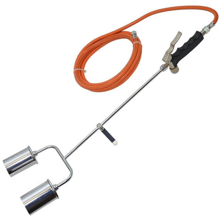 Dvoj-horák 45 kW na propán-bután