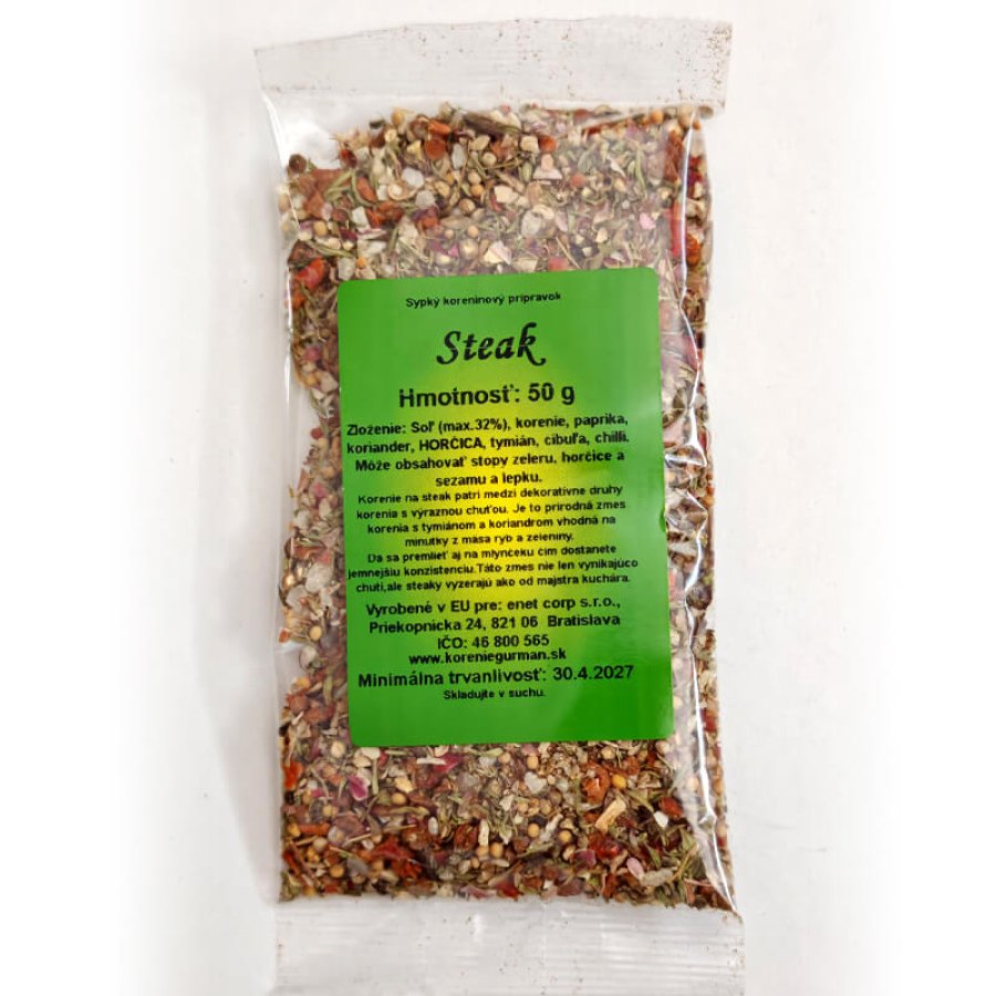 Steak - korenie 50 g