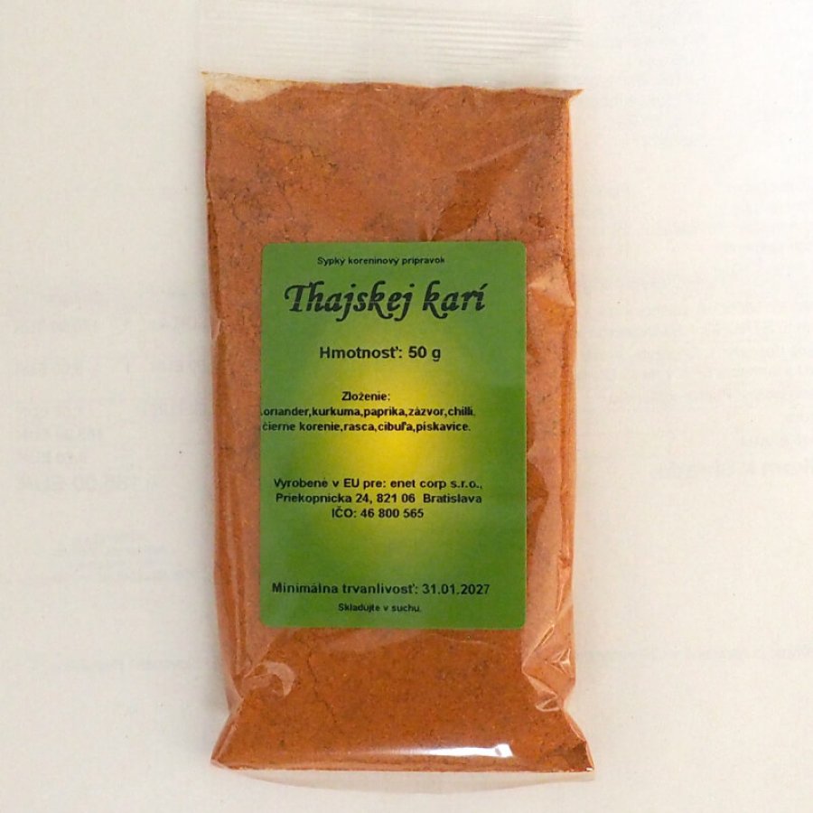 Thajské kari 50 g