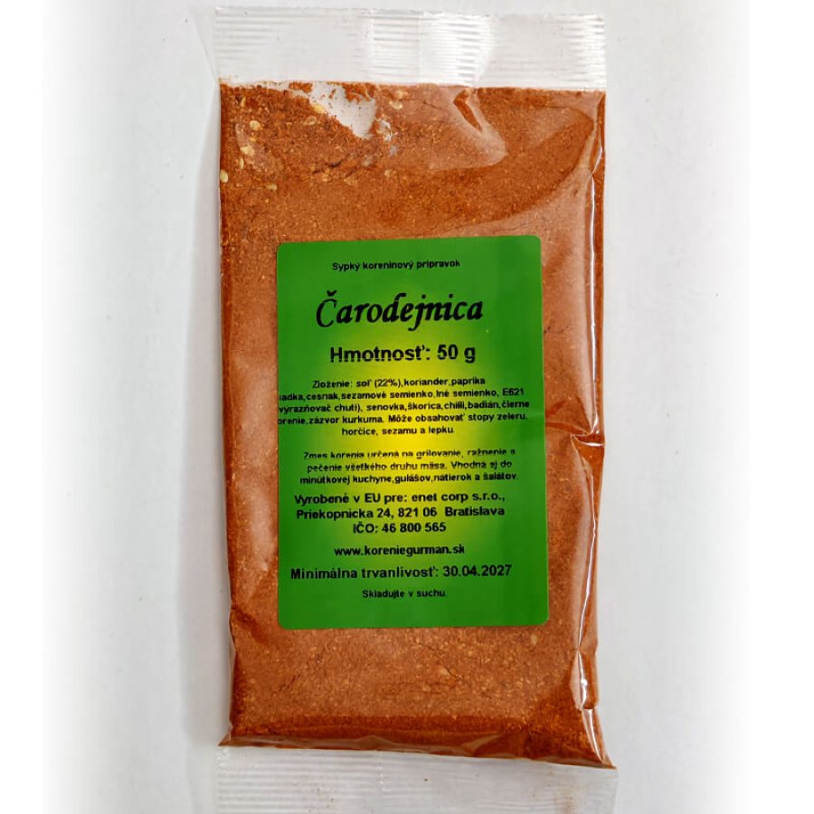 Čarodejnica Magická koreniaca zmes 50 g