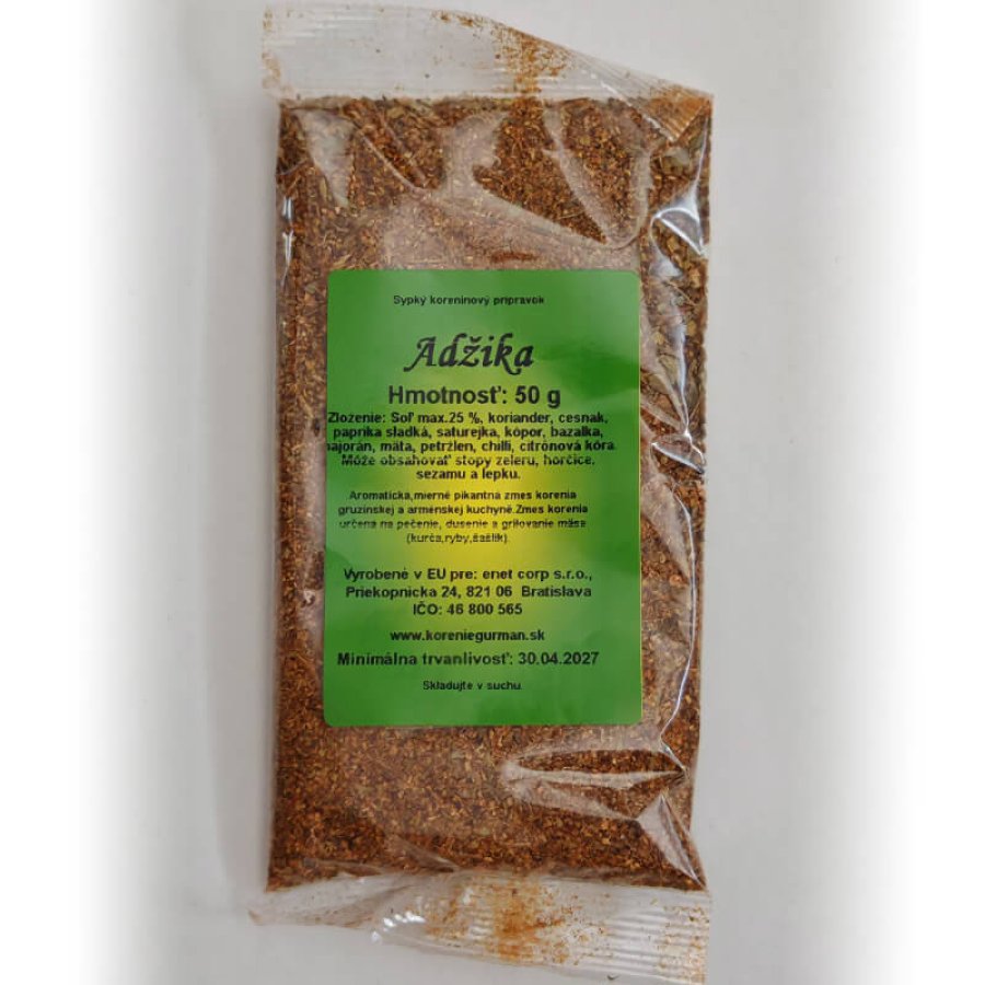 Adžika zmes korenia 50 g
