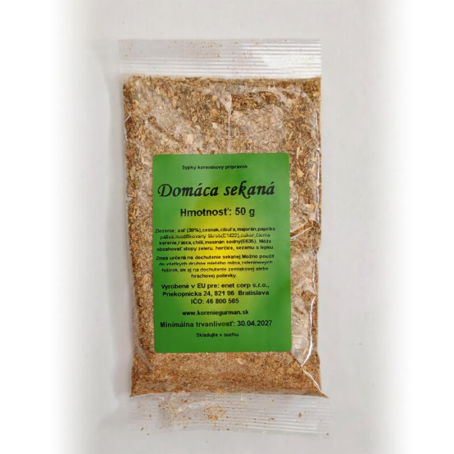 Domáca sekaná Koreniaca zmes 50 g
