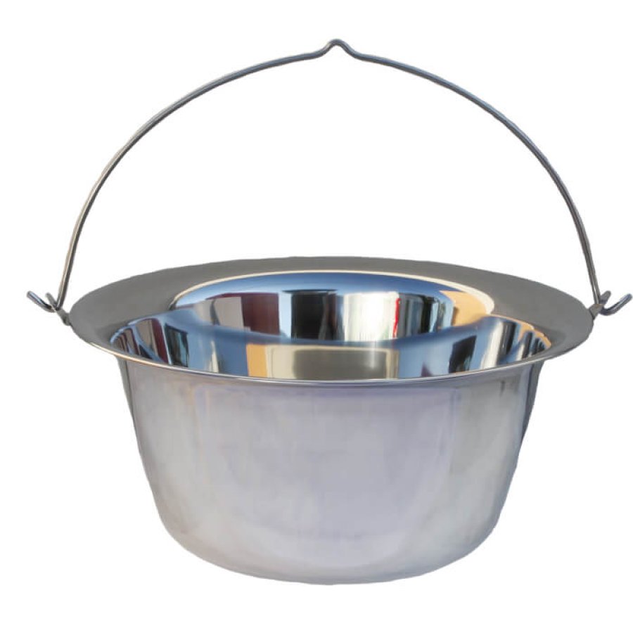 Nerezový kotlík na guláš 1,2 mm 30 L INOX