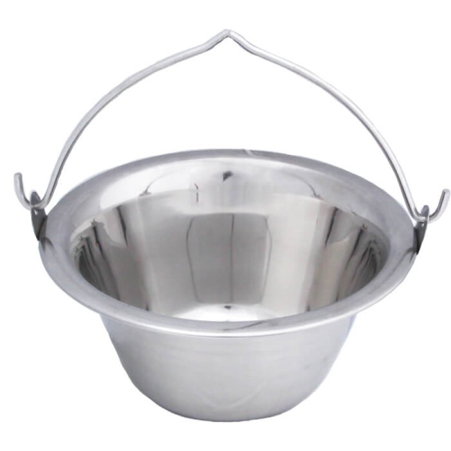 Nerezový servírovací kotlík na guláš 0,8 L INOX