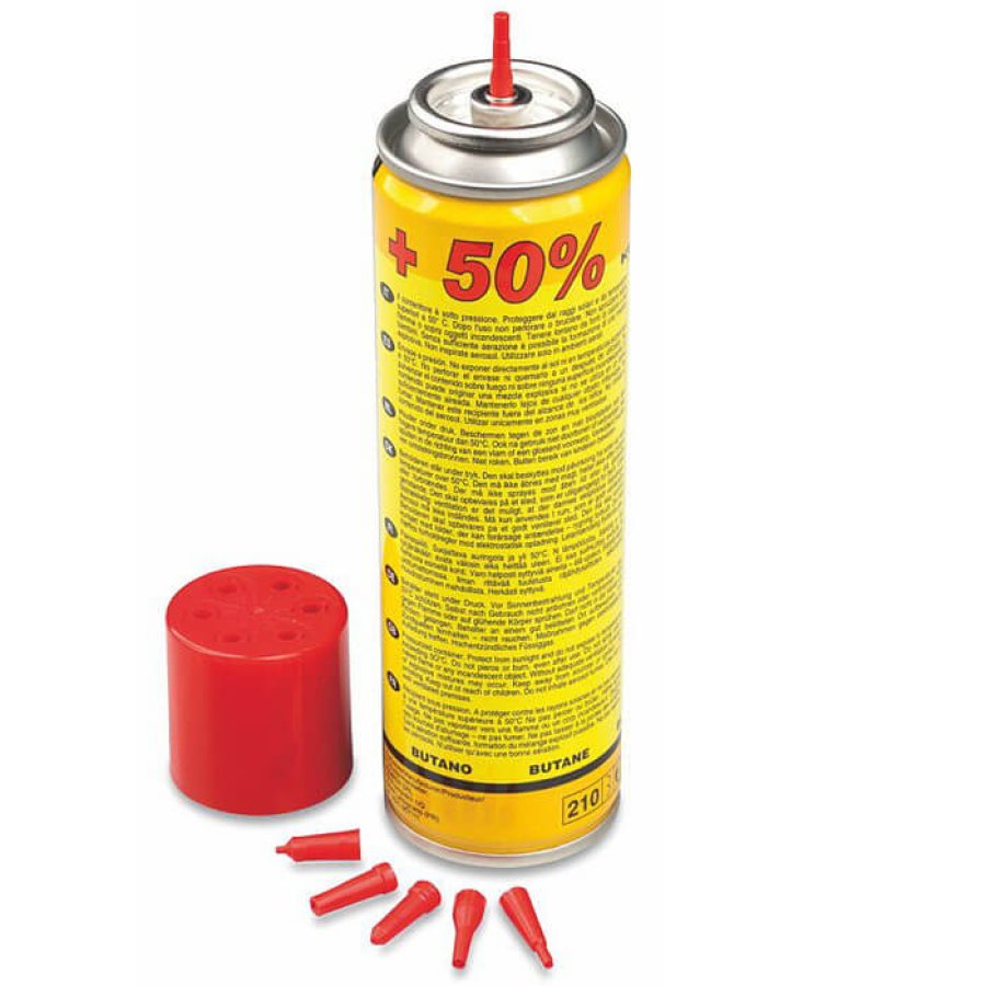 Plynový plnič Bután KG 90 g
