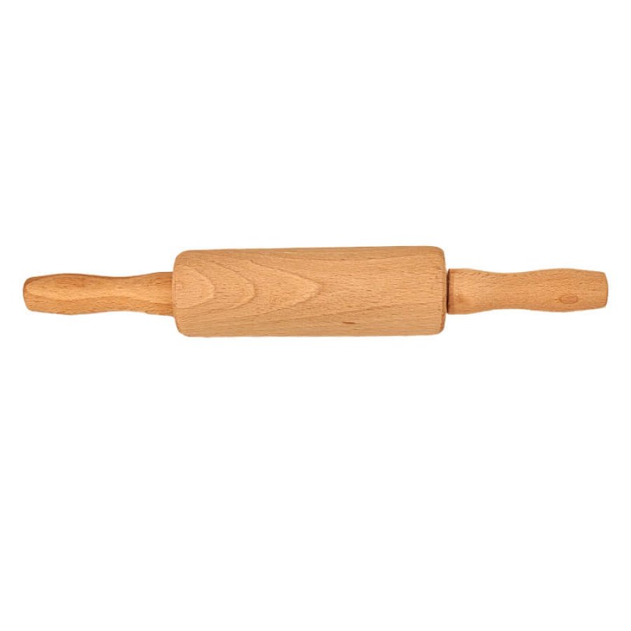 Valček na cesto 10,5 cm – drevený mini valček na pečenie