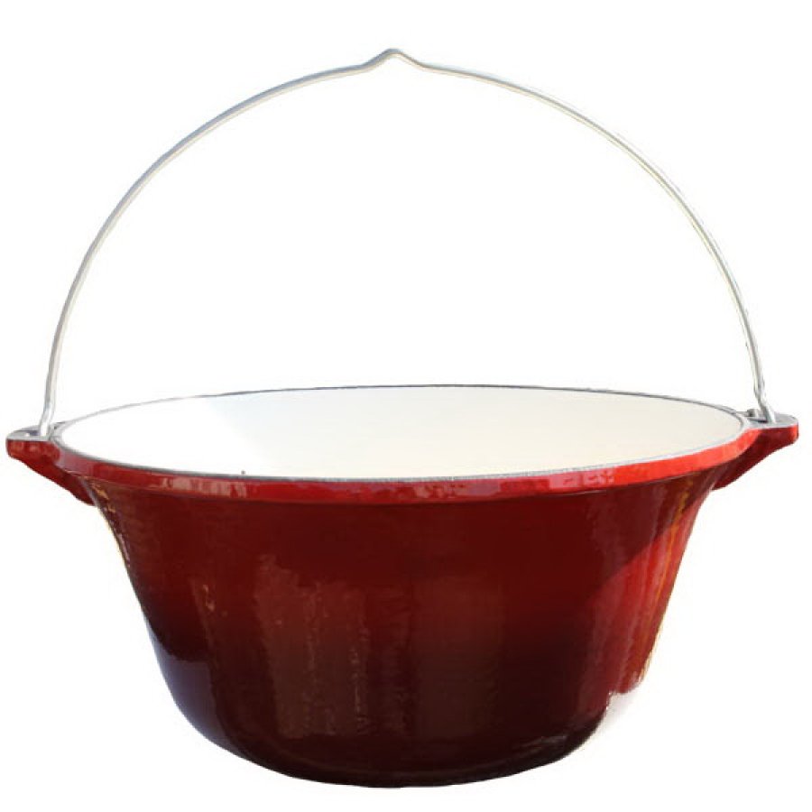 Liatinový  kotlík 7,2 L – smaltovaný povrch