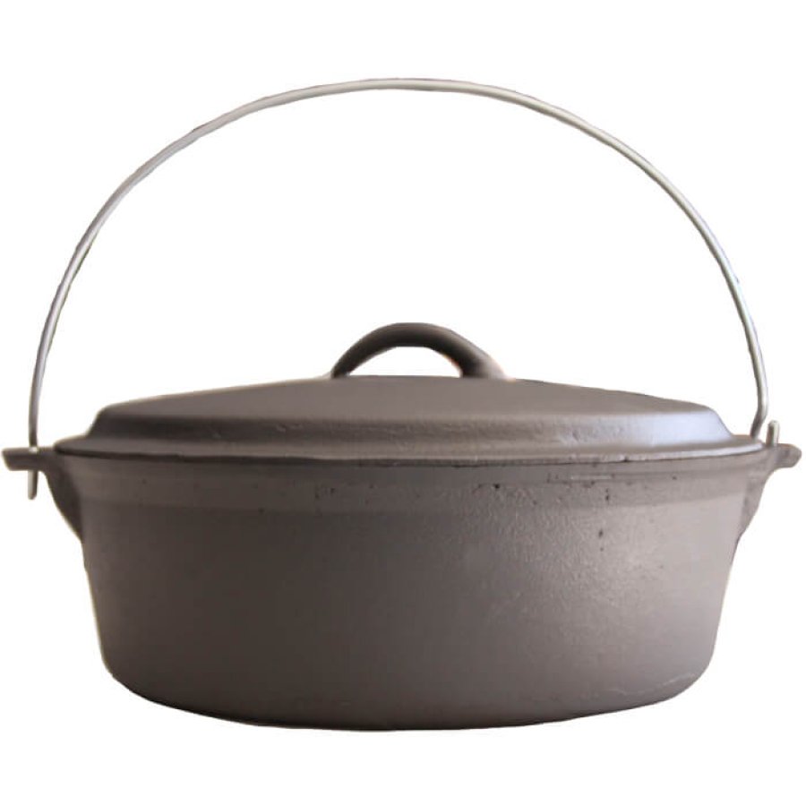 Liatinový kotlík 5,5 L + pokrievka