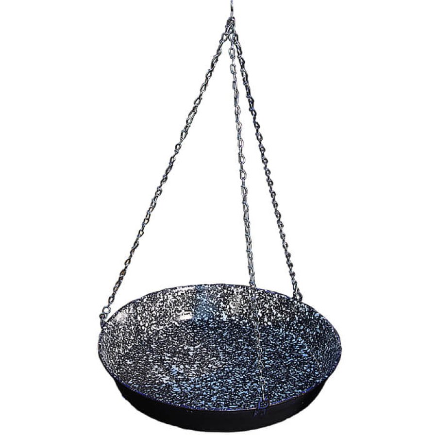 Panvica smaltovaná s reťazou 42 cm