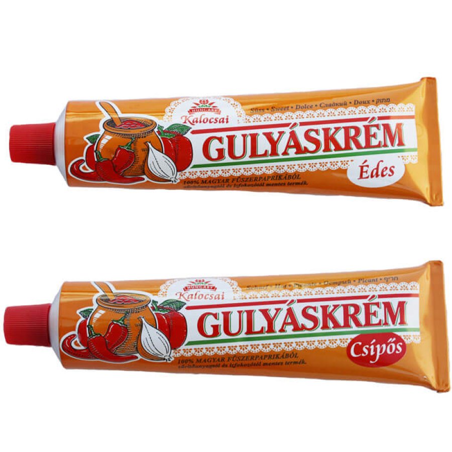 Paprikový krém do gulášu MIX 160 G