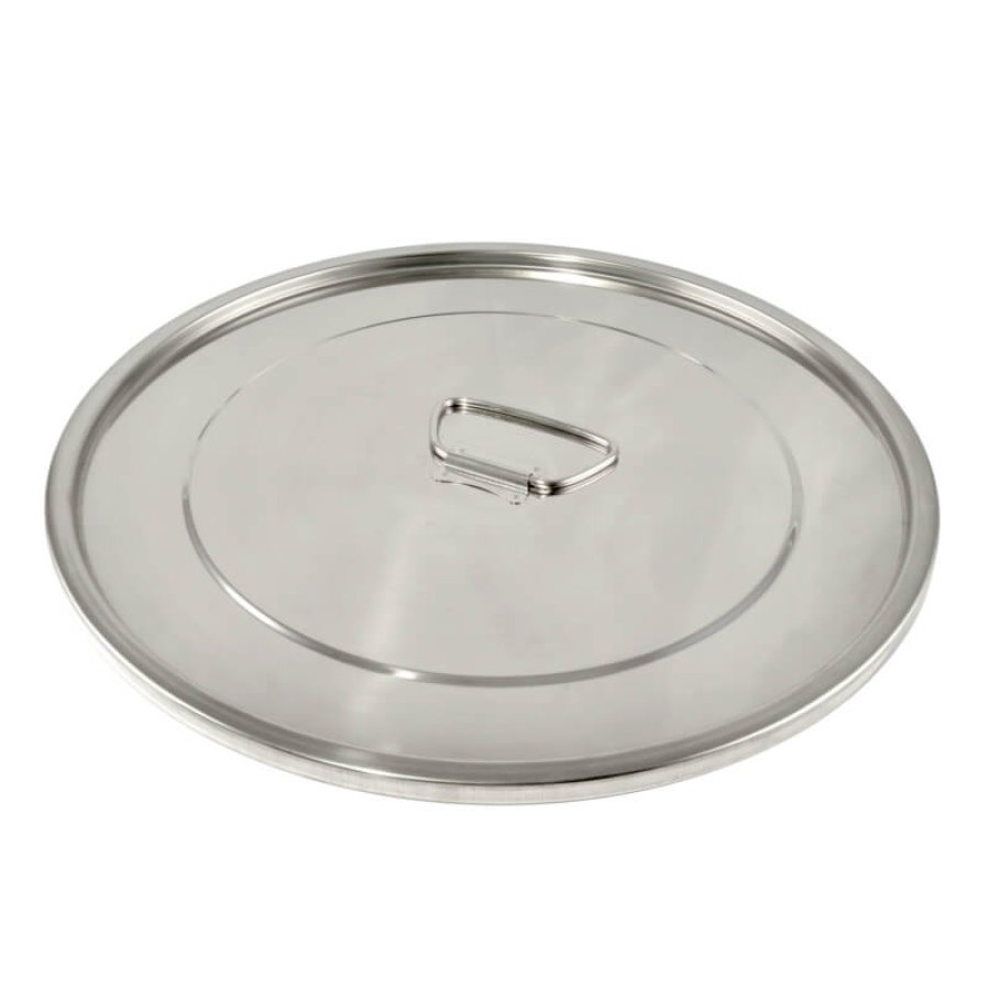 Nerezová pokrievka 43,5 cm INOX