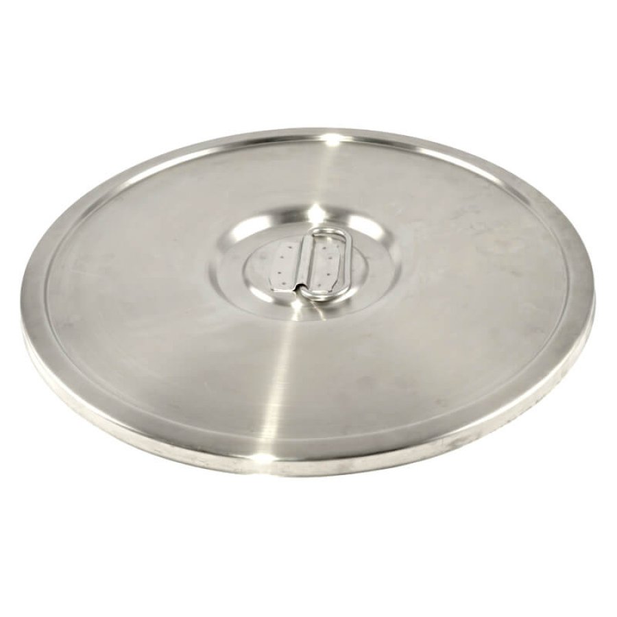 Nerezová pokrievka 44 cm INOX