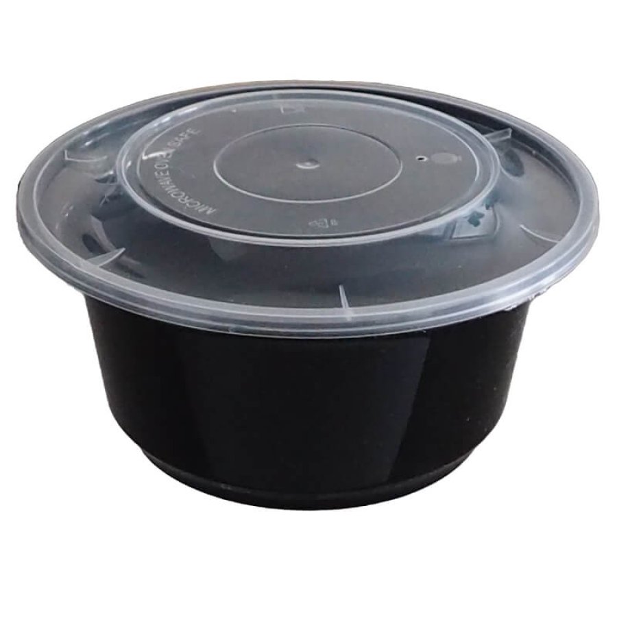 Plastový box (miska) na guláš + vrchnák 1000 ml