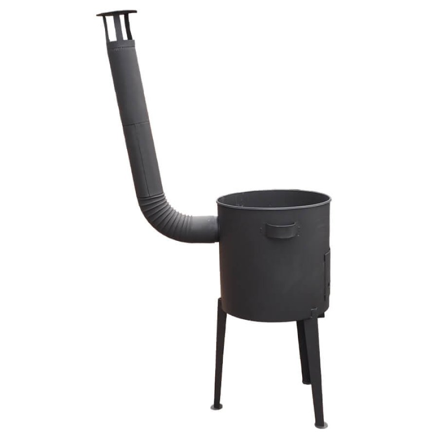 Vysoká kotlina 42 cm (2,0 mm) + žiaruvzdorná farba do 600°C PLUS 600