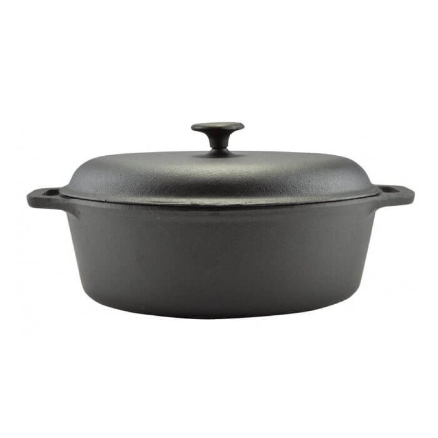 Liatinový pekáč s pokrievkou 7,5 l