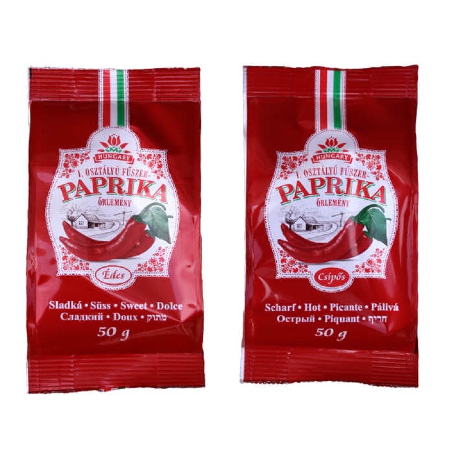 Paprika GURMÁN MIX 50 g