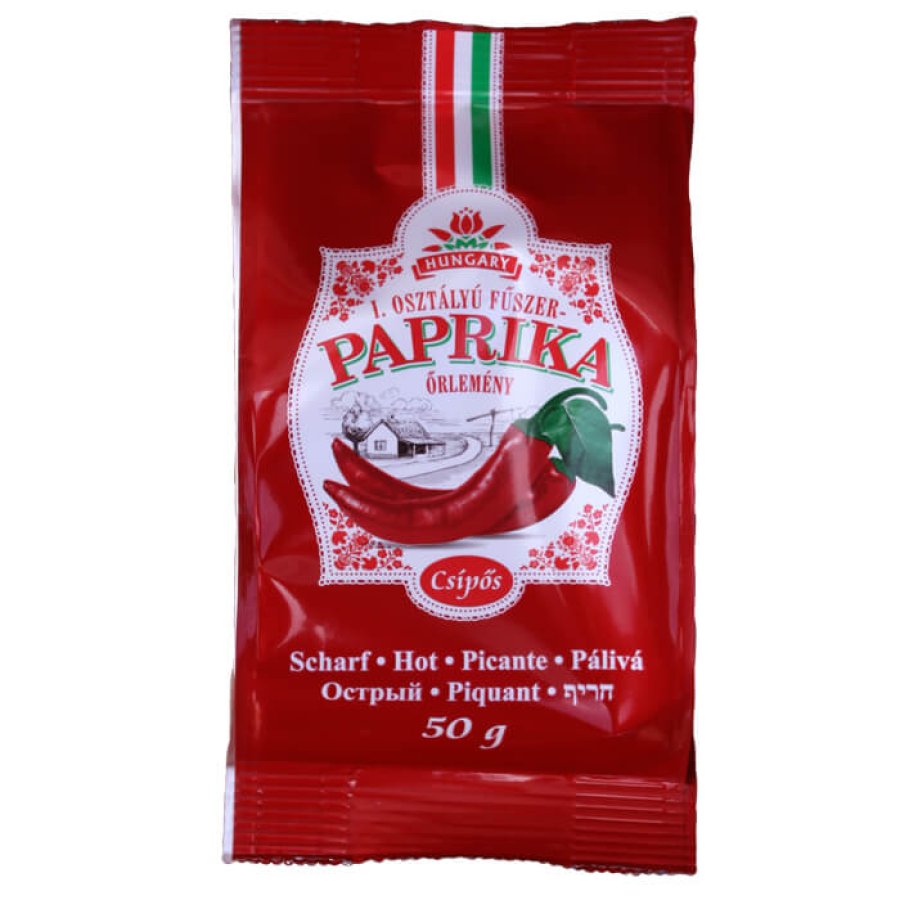 Maďarská paprika štipľavá mletá 50 g