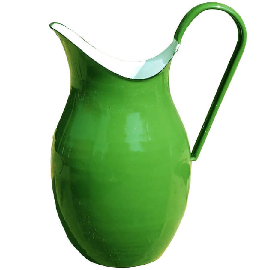 Smaltovaná nádoba 2 L ZELENÁ
