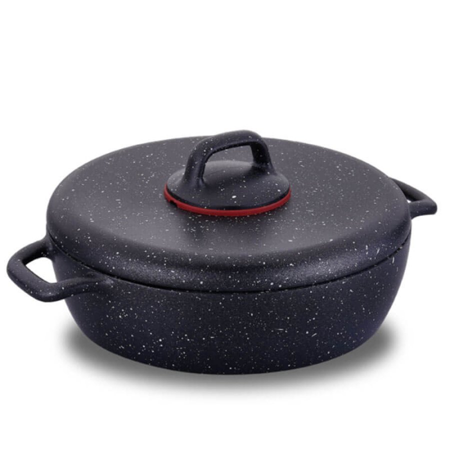 Hrniec s pokrievkou na varenie 26 cm Classic Plus Volkanit