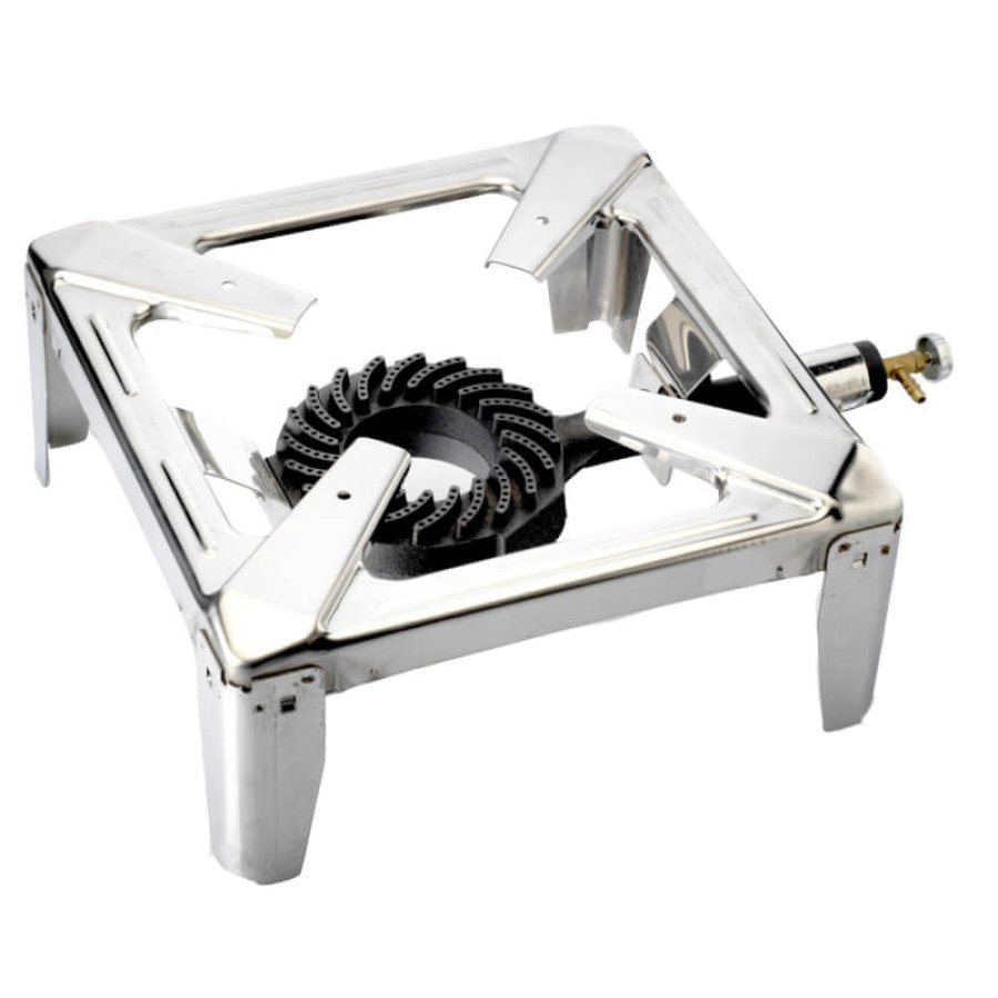 Plynový liatinový - horák varič 3,5 kW PB INOX
