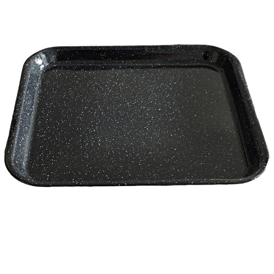 Smaltovaný pekáč na pečenie koláčov 41,5 x 36 cm JUMBO