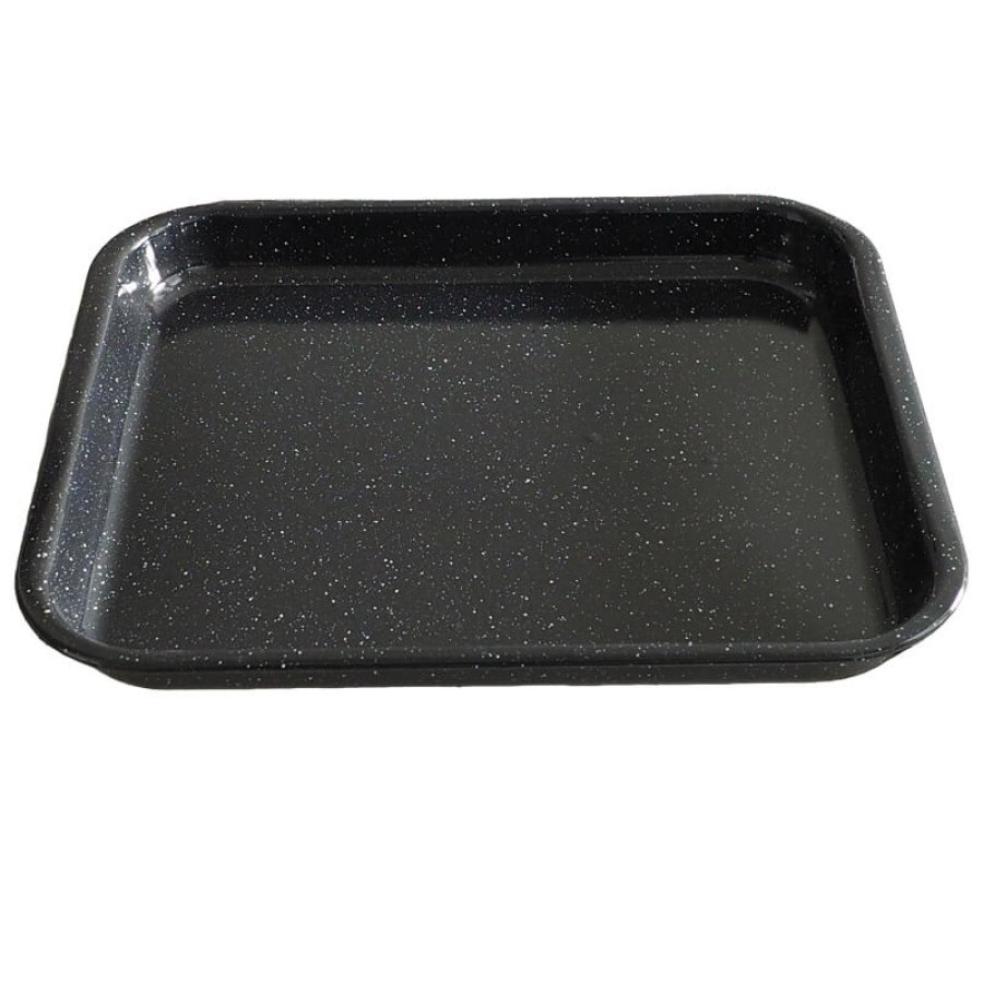 Smaltovaný pekáč na pečenie koláčov 41 x 36 cm JUMBO