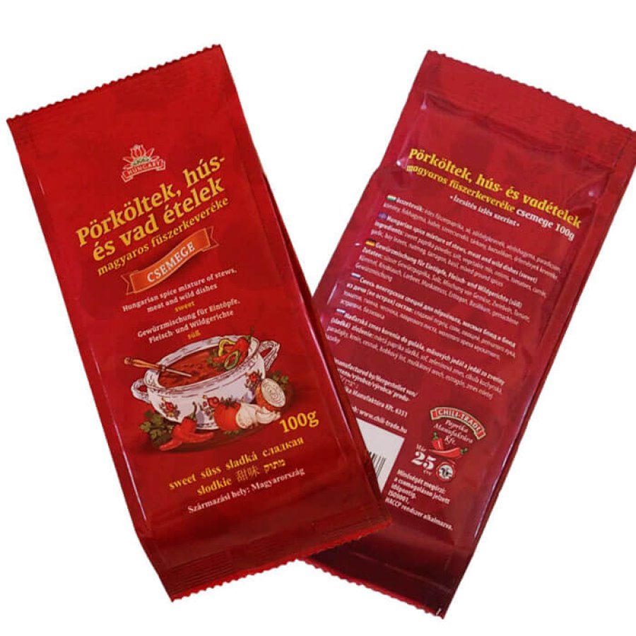 Maďarská zmes korenia na perkelt 100 g