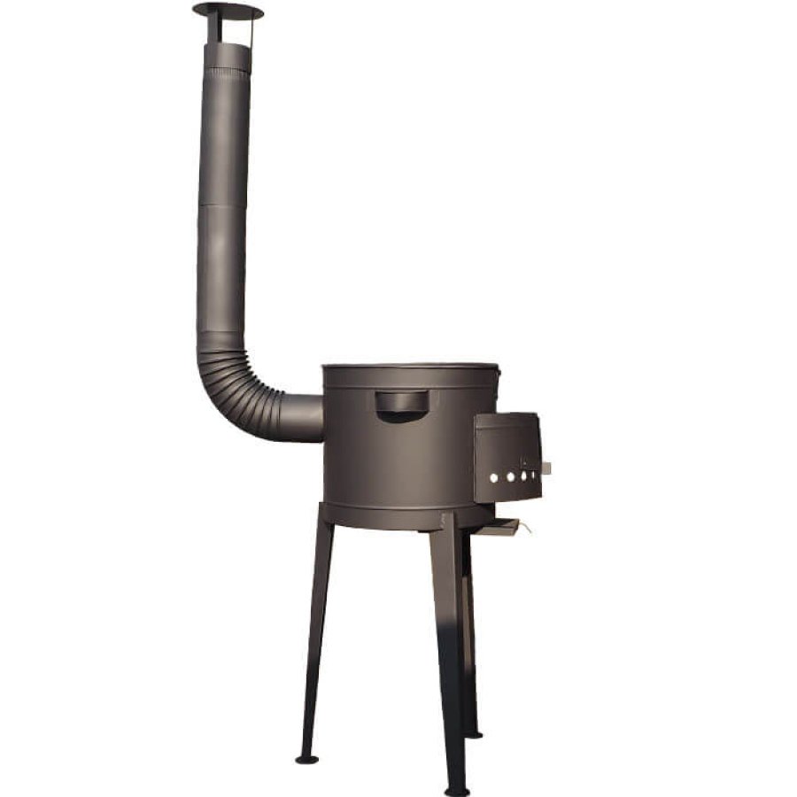 Vysoká kotlina 45 cm + ohňovzdorná farba PLUS 600