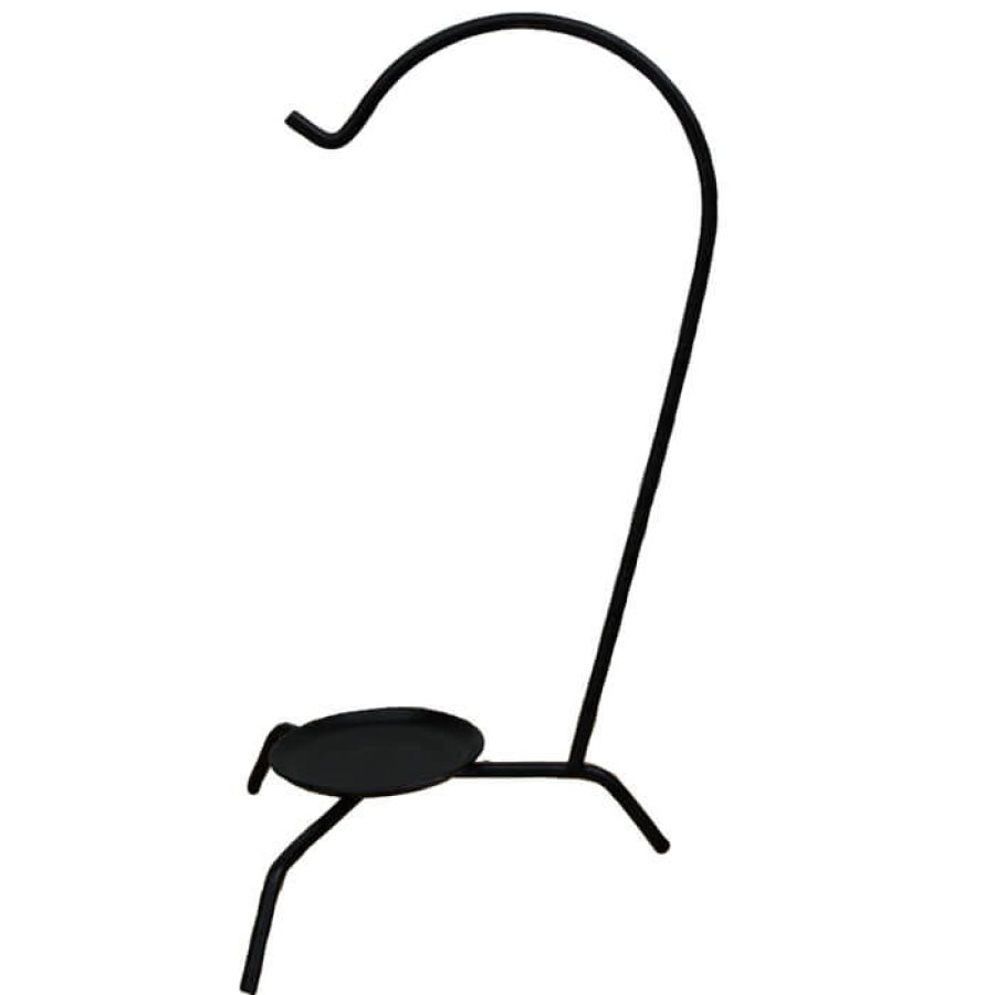 Stojan k servírovaciemu kotlíku 30 cm kov BLACK
