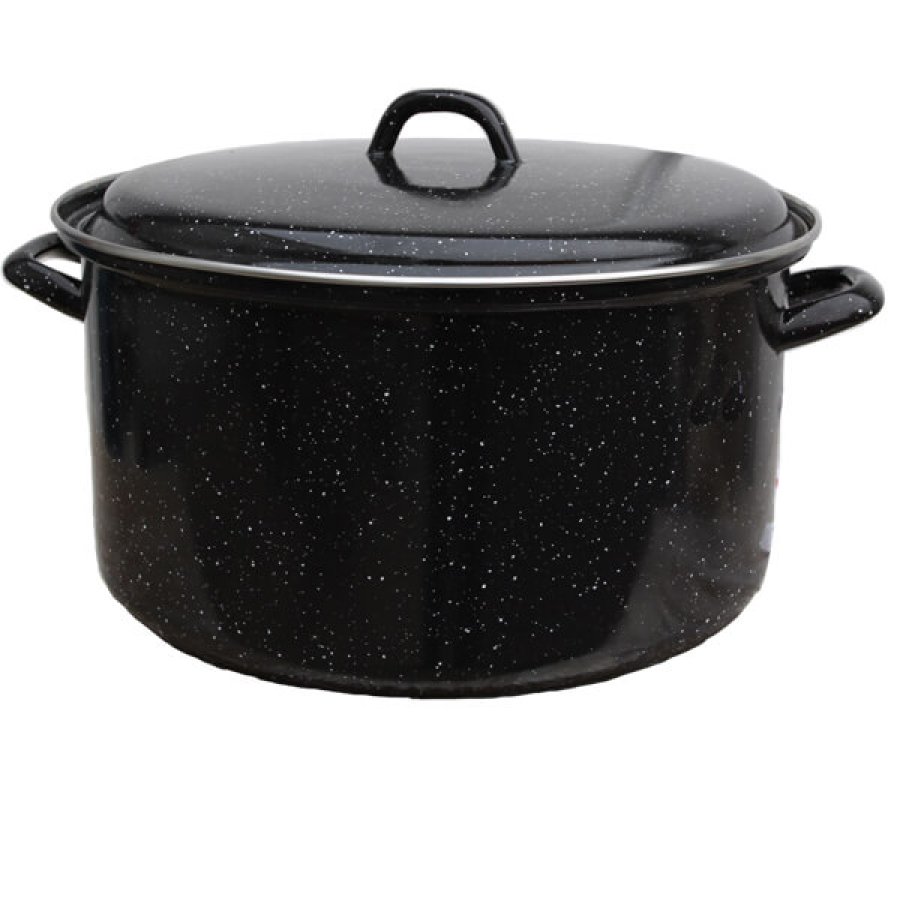 Smaltovaný hrniec 13 L COMBI