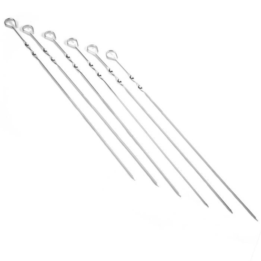 Ihly na špízy 6 ks, 42 cm