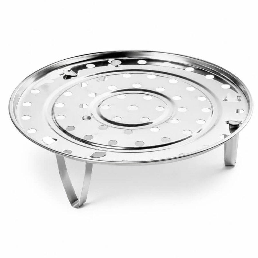 Nerezový parák do hrnca 22 cm